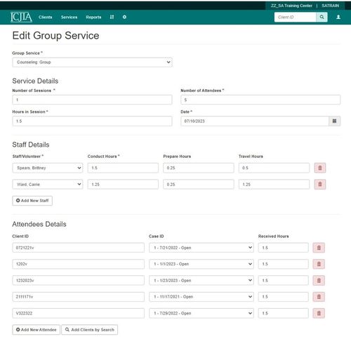 Group Services