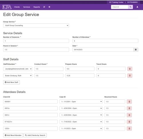 Group Services